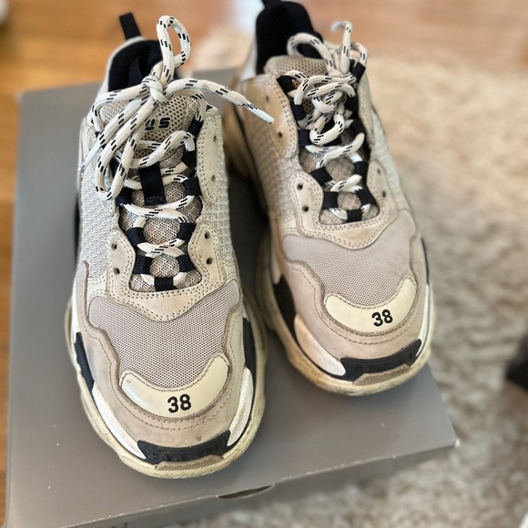 Balenciaga Shoes - Authentic Balenciaga Triple S Sneakers
